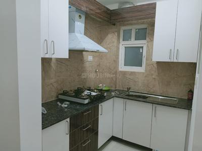 Kitchen Image of 580 Sq.ft 1 BHK Apartment / Flat for sale in Pacific Golf Estate, Kulhan Dehradun for Rs. 6500000