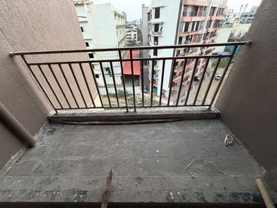 Balcony Image of 750 Sq.ft 1 BHK Apartment / Flat for sale in Airoli Navi Mumbai for Rs. 7800000
