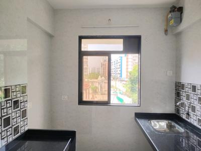 Kitchen Image of 1120 Sq.ft 2 BHK Apartment / Flat for rent in STG Signature Residency, Thane West Thane for Rs. 40000