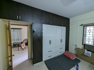 Bedroom Image of 1255 Sq.ft 2 BHK Apartment / Flat for rent in Serenity Gardens, Akshayanagar Bengaluru for Rs. 43000