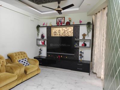 Hall Image of 1695 Sq.ft 3 BHK Apartment / Flat for rent in Garudachala Royal Homes, K R Puram Bengaluru for Rs. 40000
