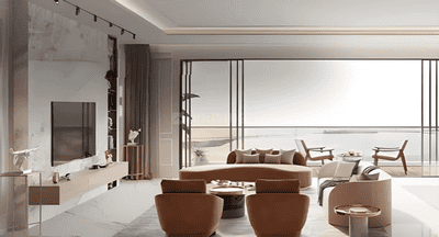 Image of 1820 Sq.ft 3 BHK Apartment / Flat for sale in Godrej Trilogy Seaturf, Worli, Mumbai for Rs. 149700000