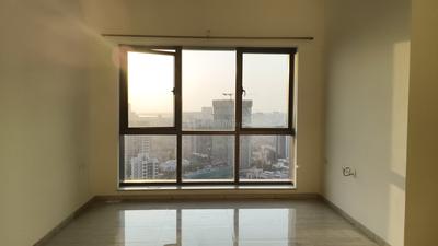 Living Room Image of 950 Sq.ft 2 BHK Apartment / Flat for sale in Sheth Auris Serenity, Malad West Mumbai for Rs. 29900000