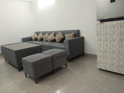 Living Room Image of 1520 Sq.ft 3 BHK Builder Floor for rent in Signature Global City 92, Sector 92 Gurgaon for Rs. 42000