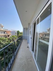 Balcony Image of 1352 Sq.ft 2 BHK Builder Floor for rent in Palam Vihar Gurgaon for Rs. 32000