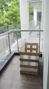Balcony Image of 3000 Sq.ft 3 BHK Independent House for rent in Arera Colony Bhopal for Rs. 55000