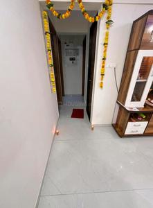 Hall Image of 750 Sq.ft 2 BHK Apartment / Flat for rent in Lal Gami Jade, Vashi Navi Mumbai for Rs. 75000