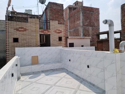 Terrace Image of 400 Sq.ft 1 BHK Independent House for sale in Razapur Khurd New Delhi for Rs. 4200000