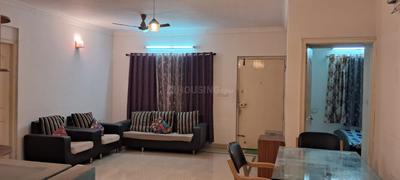 Hall Image of 1300 Sq.ft 3 BHK Apartment / Flat for rent in Vinayaka Residency, Chinnapanna Halli Bengaluru for Rs. 49500