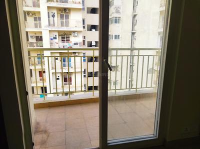 Balcony Image of 1075 Sq.ft 2 BHK Apartment / Flat for rent in Paramount Emotions, Noida Extension Greater Noida for Rs. 18000