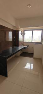 Kitchen Image of 740 Sq.ft 1 BHK Apartment / Flat for rent in Zaveri Palash Homes, Sarkhej Ahmedabad for Rs. 16000