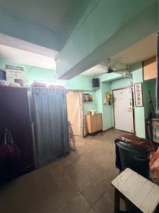 Kitchen Image of 400 Sq.ft 1 RK Apartment / Flat for rent in Grant Road Mumbai for Rs. 50000