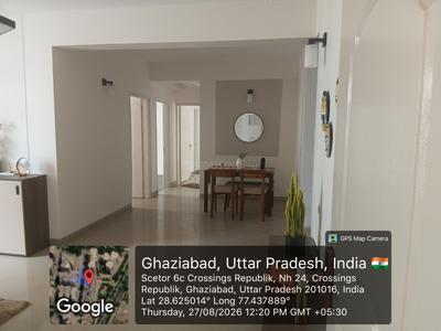 Hall Image of 1685 Sq.ft 3 BHK Apartment / Flat for sale in Exotica Eastern Court, Crossings Republik Ghaziabad for Rs. 11700000