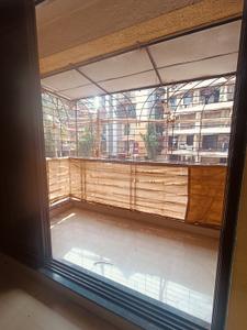 Balcony Image of 1100 Sq.ft 2 BHK Apartment / Flat for rent in Sundarvan Apartment, Rabale Navi Mumbai for Rs. 32000