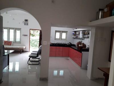 Kitchen Image of 1350 Sq.ft 2 BHK Independent House for sale in Tulsi Park Rajkot for Rs. 18000000