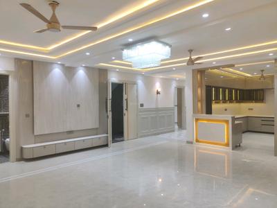 Living Room One Image of 4100 Sq.ft 4 BHK Builder Floor for sale in Green Field Colony Faridabad for Rs. 32000000