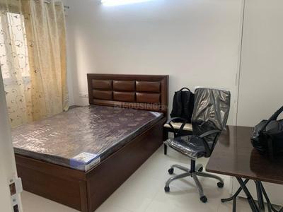 Bedroom Image of 650 Sq.ft 1 BHK Apartment / Flat for rent in Amanora Gold Towers, Hadapsar Pune for Rs. 33000