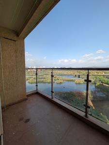 Balcony Image of 4139 Sq.ft 4 BHK Apartment / Flat for rent in One Akshar, Sanpada Navi Mumbai for Rs. 375000