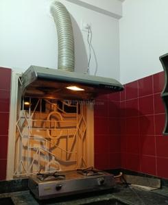 Kitchen Image of 1150 Sq.ft 3 BHK Independent House for rent in Rajarhat Gopalpur, Baguiati Kolkata for Rs. 25000
