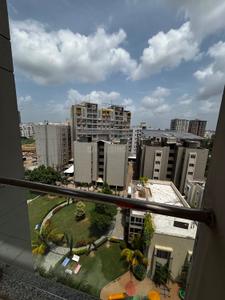 Balcony Image of 1364 Sq.ft 3.5 BHK Penthouse for sale in Aamrapali Resicom, Bhayli Vadodara for Rs. 8500000