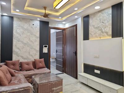 Living Room Image of 1000 Sq.ft 3 BHK Builder Floor for sale in Dwarka Mor New Delhi for Rs. 8000001