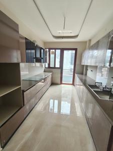 Kitchen Image of 3600 Sq.ft 4 BHK Independent House for rent in Sector 72 Noida for Rs. 70000