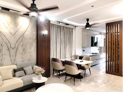 Galaxy Apartment Living Room 1