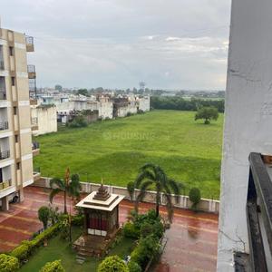 Balcony Image of 780 Sq.ft 2 BHK Apartment / Flat for sale in Adhartal Jabalpur for Rs. 2800000