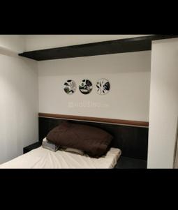 Bedroom Image of 1090 Sq.ft 3 BHK Apartment / Flat for rent in Ganesh Malabar County III, Chharodi Ahmedabad for Rs. 40000
