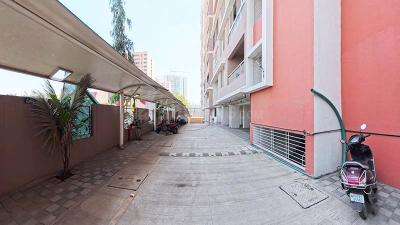 Balcony Image of 850 Sq.ft 2 BHK Apartment / Flat for sale in Wakad Pune for Rs. 8500000