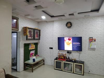 Living Room Image of 550 Sq.ft 1 BHK Apartment / Flat for rent in Puraniks Kanchan Pushp Society, Kasarvadavali Thane for Rs. 17999