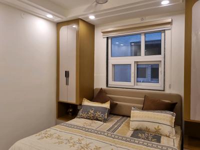 Bedroom Image of 1100 Sq.ft 3 BHK Apartment / Flat for sale in PNM Affordable Floors, Hastsal New Delhi for Rs. 7500000