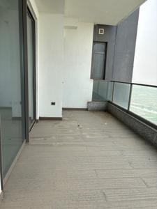 Balcony Image of 4700 Sq.ft 4 BHK Apartment / Flat for rent in Gulshan Dynasty, Sector 144 Noida for Rs. 250000