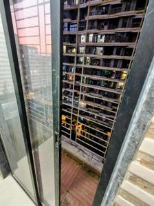 Balcony Image of 650 Sq.ft 1 BHK Apartment / Flat for sale in Tharwani Vedant Millenia, Titwala Thane for Rs. 2600000