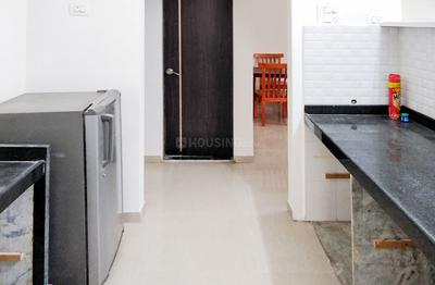 Kitchen Image of Dipak Bhamre in Kasarvadavali, Thane
