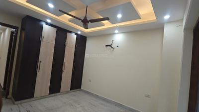 Bedroom Image of 1850 Sq.ft 3 BHK Builder Floor for rent in Sector 46 Gurgaon for Rs. 55000