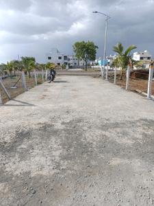 Image of 1200 Sq.ft Residential Plot / Land for sale in Vishal Nivaan Medows Phase 1, Kesnand, Pune for Rs. 7050000