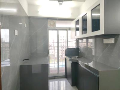 Kitchen Image of 705 Sq.ft 1 BHK Apartment / Flat for sale in Mansarovar Ariana, Vasai West Vasai for Rs. 3900000