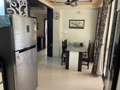 Hall Image of 850 Sq.ft 2 BHK Apartment / Flat for rent in Ayushyaman Elegance, Ghatlodiya Ahmedabad for Rs. 25000