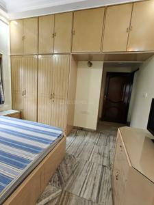Bedroom Image of 2400 Sq.ft 5 BHK Apartment / Flat for rent in Salt Lake City Kolkata for Rs. 119000
