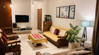 Hall Image of 1540 Sq.ft 3 BHK Apartment / Flat for rent in New Alkapuri Vadodara for Rs. 35000
