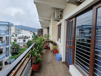 Balcony Image of 1100 Sq.ft 2 BHK Apartment / Flat for sale in Sahastradhara Road Dehradun for Rs. 5500000
