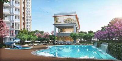Image of 1365 Sq.ft 2 BHK Apartment / Flat for sale in Gami Satyam Palacio, Kharghar, Navi Mumbai for Rs. 17900000