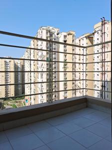 Bedroom Three Image of 1410 Sq.ft 3 BHK Apartment / Flat for sale in Paras Tierea, Sector 137 Noida for Rs. 12500000
