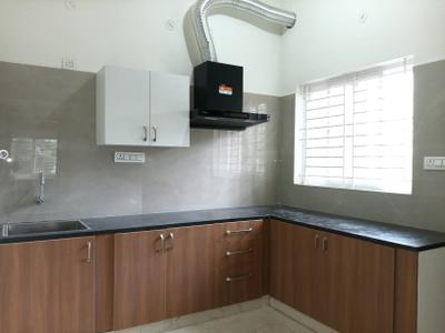 Kitchen Image of 1300 Sq.ft 3 BHK Apartment / Flat for rent in K R Puram Bengaluru for Rs. 42000
