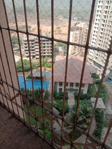Balcony Image of 420 Sq.ft 1 BHK Apartment / Flat for sale in Puraniks Rumah Bali, Thane West Thane for Rs. 6200000