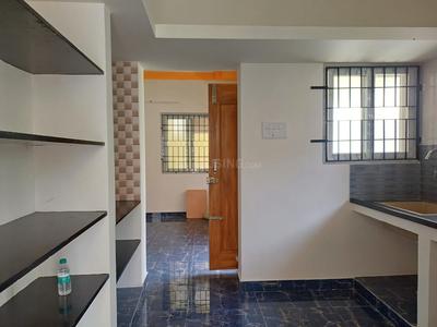 Kitchen Image of 520 Sq.ft 1 BHK Independent House for rent in Ramapuram Chennai for Rs. 25000