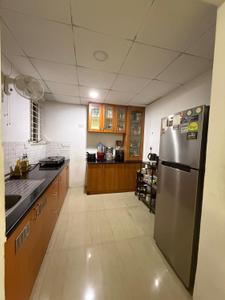 Kitchen Image of 1776 Sq.ft 3 BHK Apartment / Flat for sale in Appaswamy Cerus, Virugambakkam Chennai for Rs. 30000000