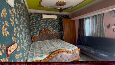 Bedroom Image of 1000 Sq.ft 1 BHK Independent House for rent in Ramkrishan Nagar Patna for Rs. 10000