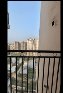 Image of 927 Sq.ft 2 BHK Apartment / Flat for rent in Ruchira Sapphire Smart Homes, Mahurali, Ghaziabad for Rs. 18000